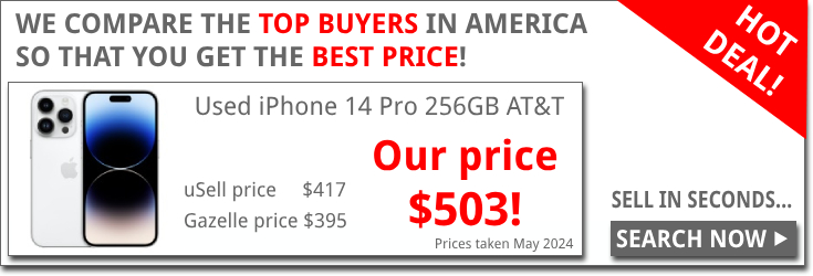 Sell My Cell Phones - We compare more buyers than any other comparison site in America