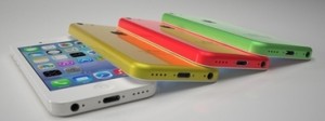 Leaked image of the budget iPhone 5C