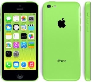 iPhone 5c available in a range of colors