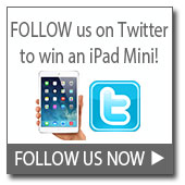 Twitter iPad Mini competition