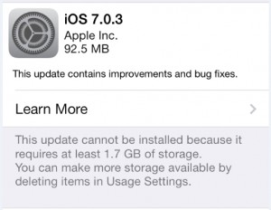 iOS7.0.3 download