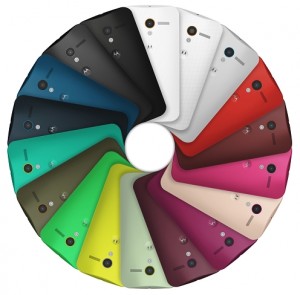 Motorola Moto X colors