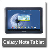 View all Samsung Galaxy Note Tablet prices
