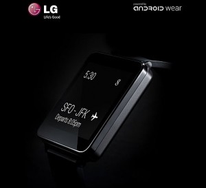 LG G Watch, the first Android Wear powered device