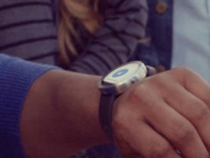 Smart Watch teaser on the Android Wear website