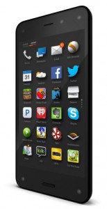Amazon Fire phone side view