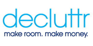 Decluttr logo
