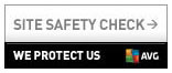AVG Safe Site logo