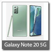 View all Galaxy Note 20 5G prices
