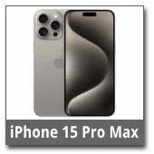 View all iPhone 15 Pro Max prices