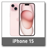 View all iPhone 15 prices
